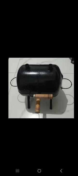  Vendo ou troco Churrasqueira portátil a carvão