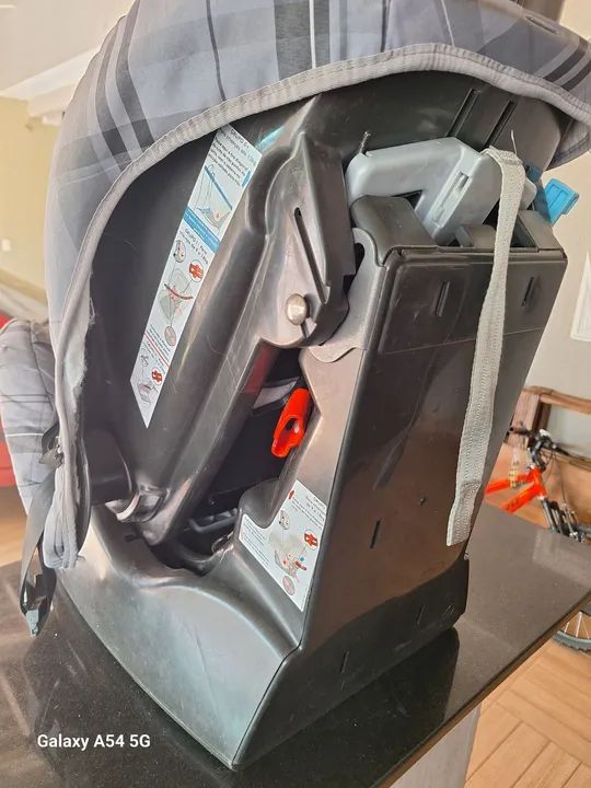 Vendo Cadeira Burigoto Matrix até 25kg - Foto 5