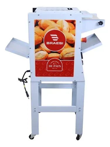 Modeladora de Pães 35cm Com Pedestal MB-35 G3 Braesi - Foto 3