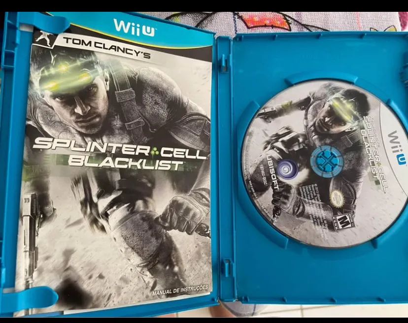 Splinter Cell Blacklist - Wii U - Foto 2