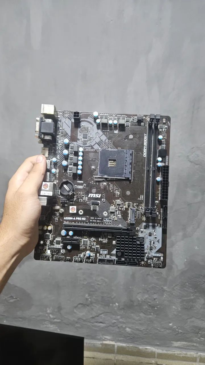 Placa mãe MSI A320-M PRO64291868202625120