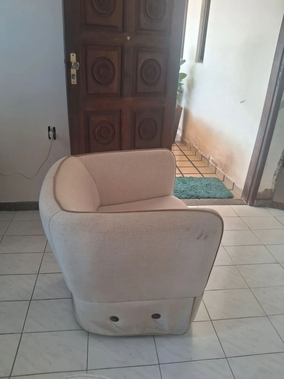 Poltrona Giratória - Foto 3