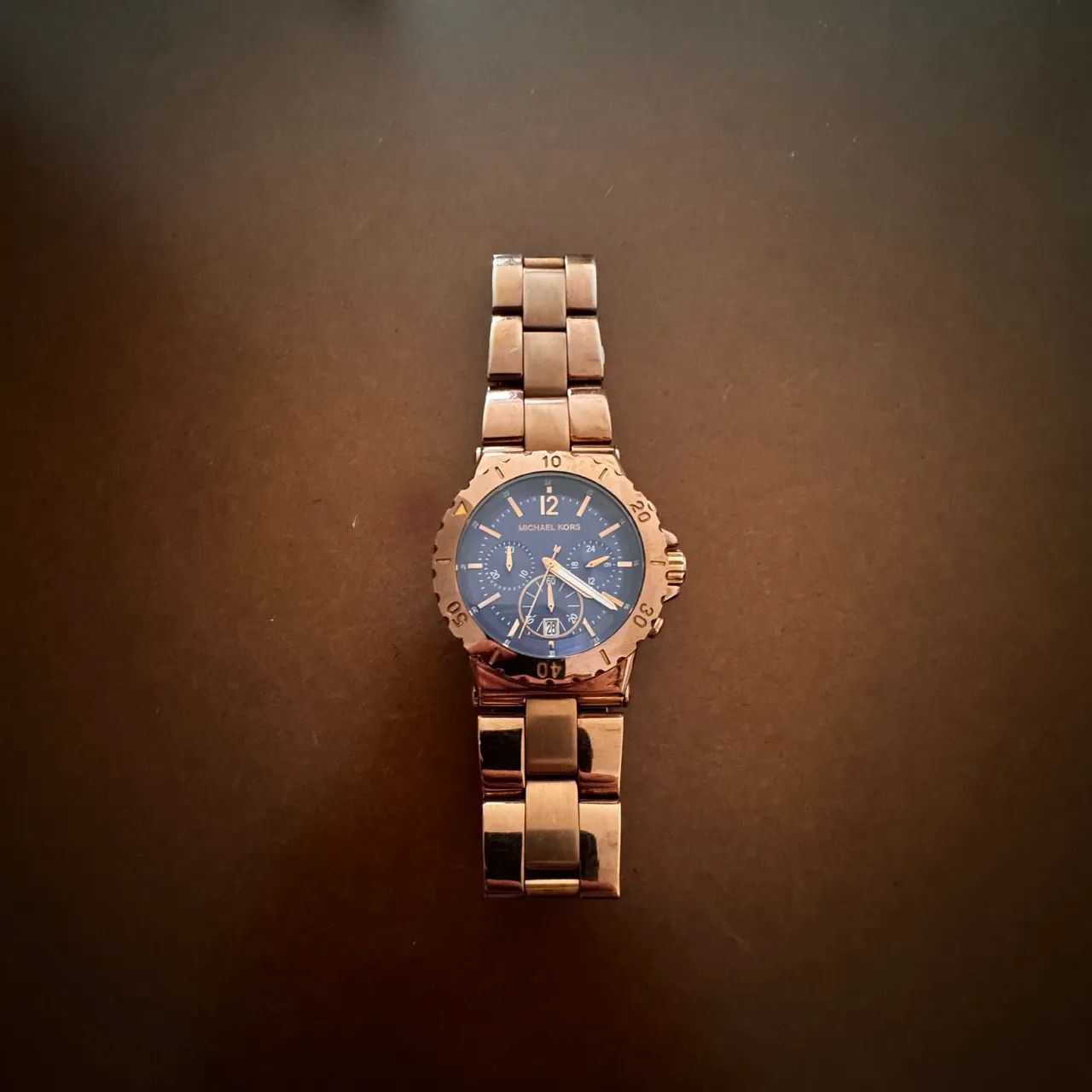 Relógio Michael Kors MK 5410 Rosé  - Foto 2