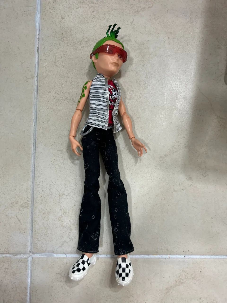 Boneco Monster High