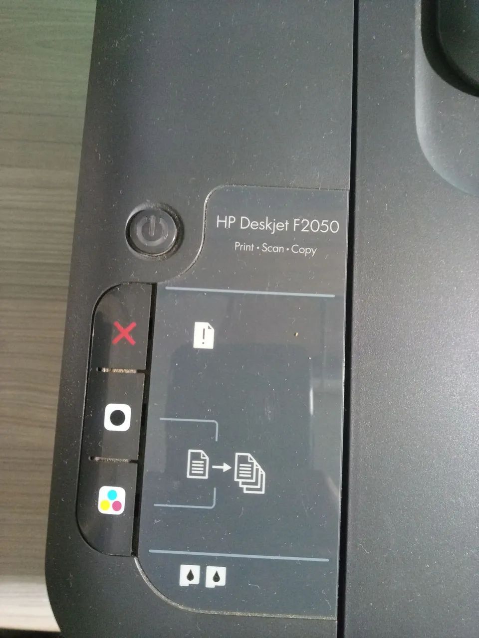 Impressora HP Deskjet com o manual - Foto 3