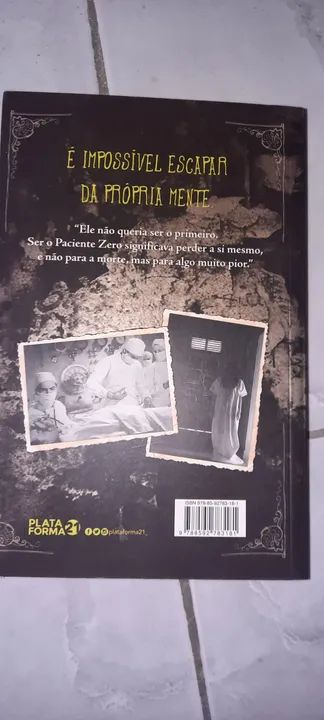 Livro Asylum A Fuga - Foto 2