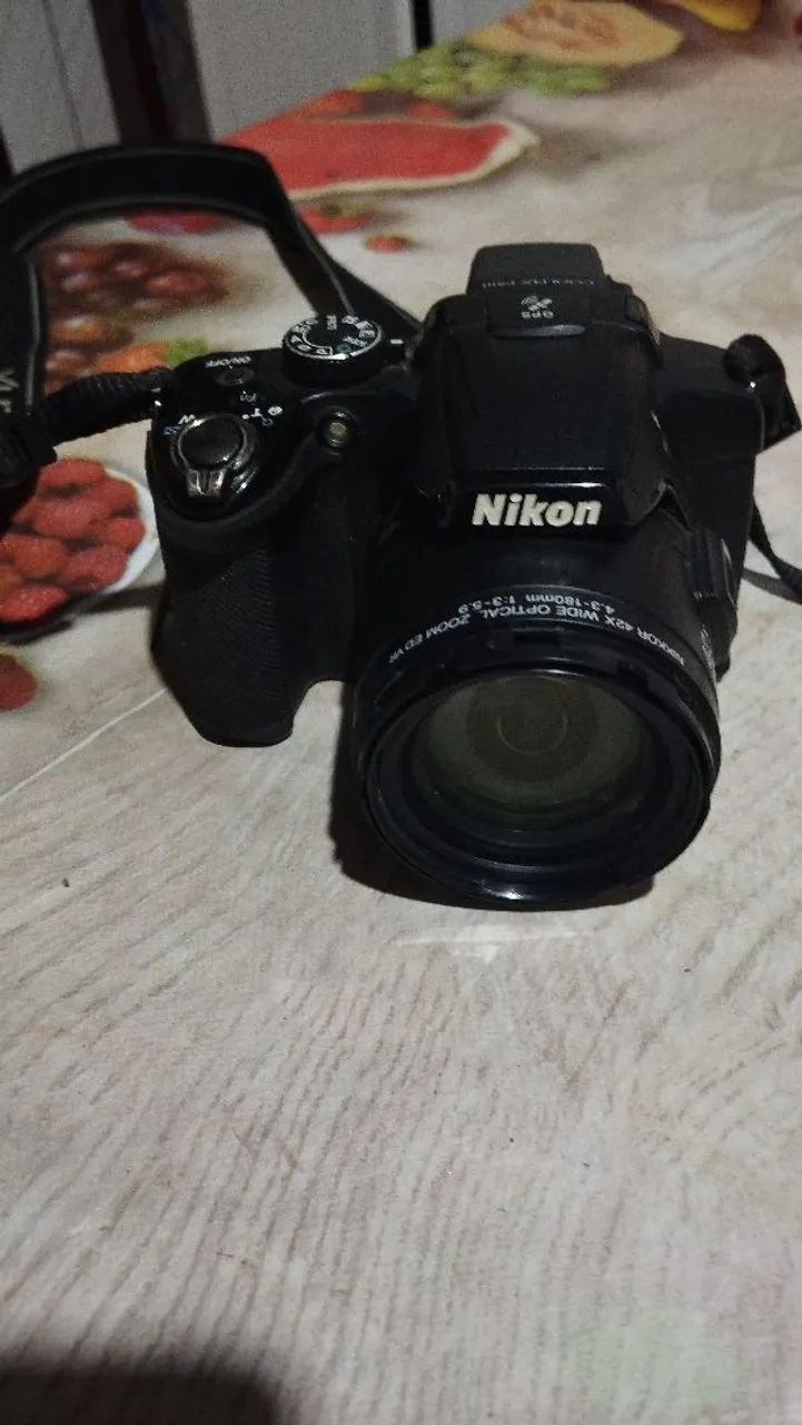 Câmera profissional 