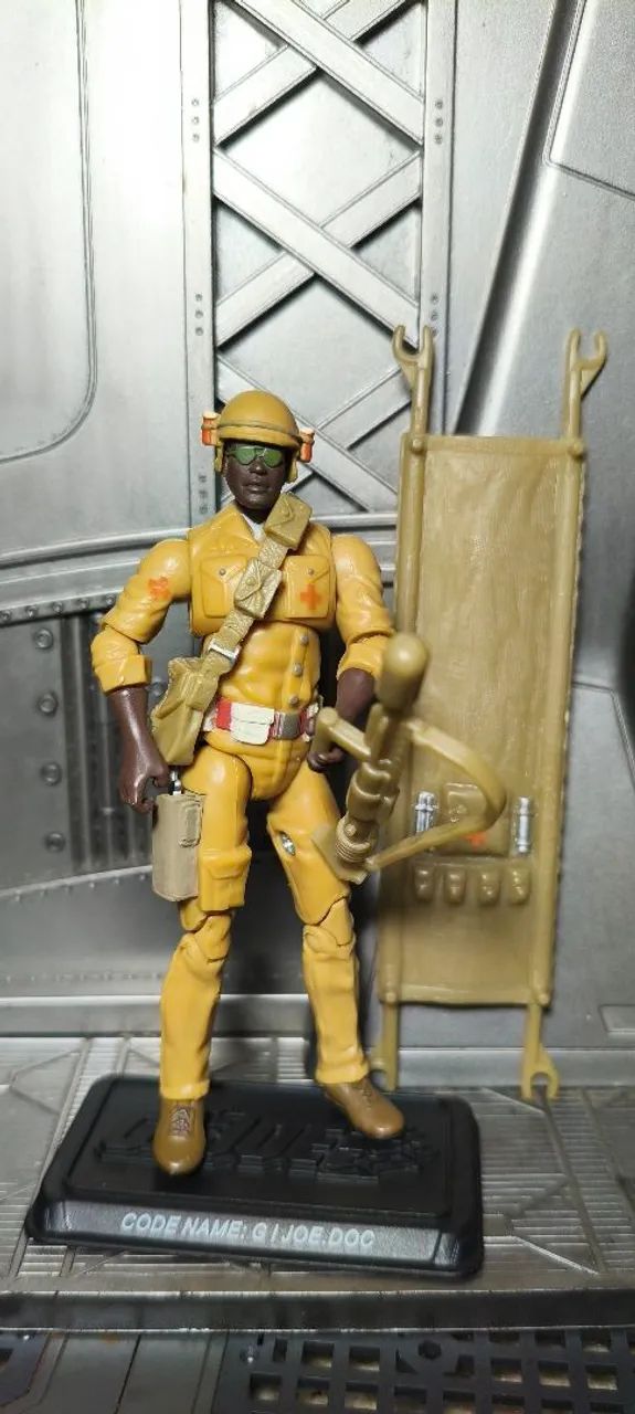 GI JOE 25TH/GI JOE DOC (v2)   <br>MÉDICO  - Foto 3