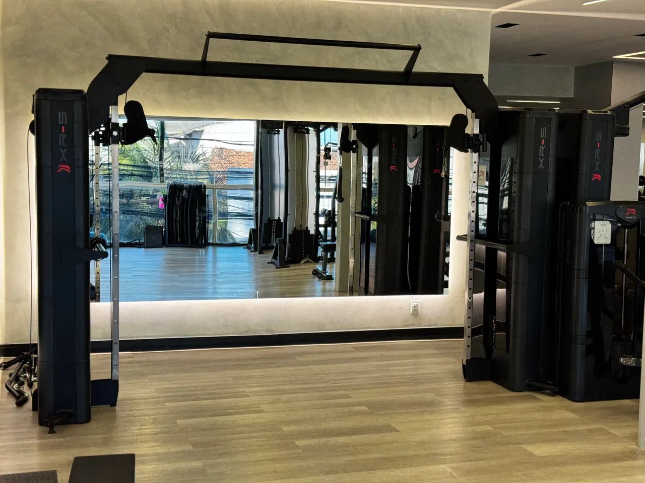 Equipamentos Righetto XR5 academia musculação 