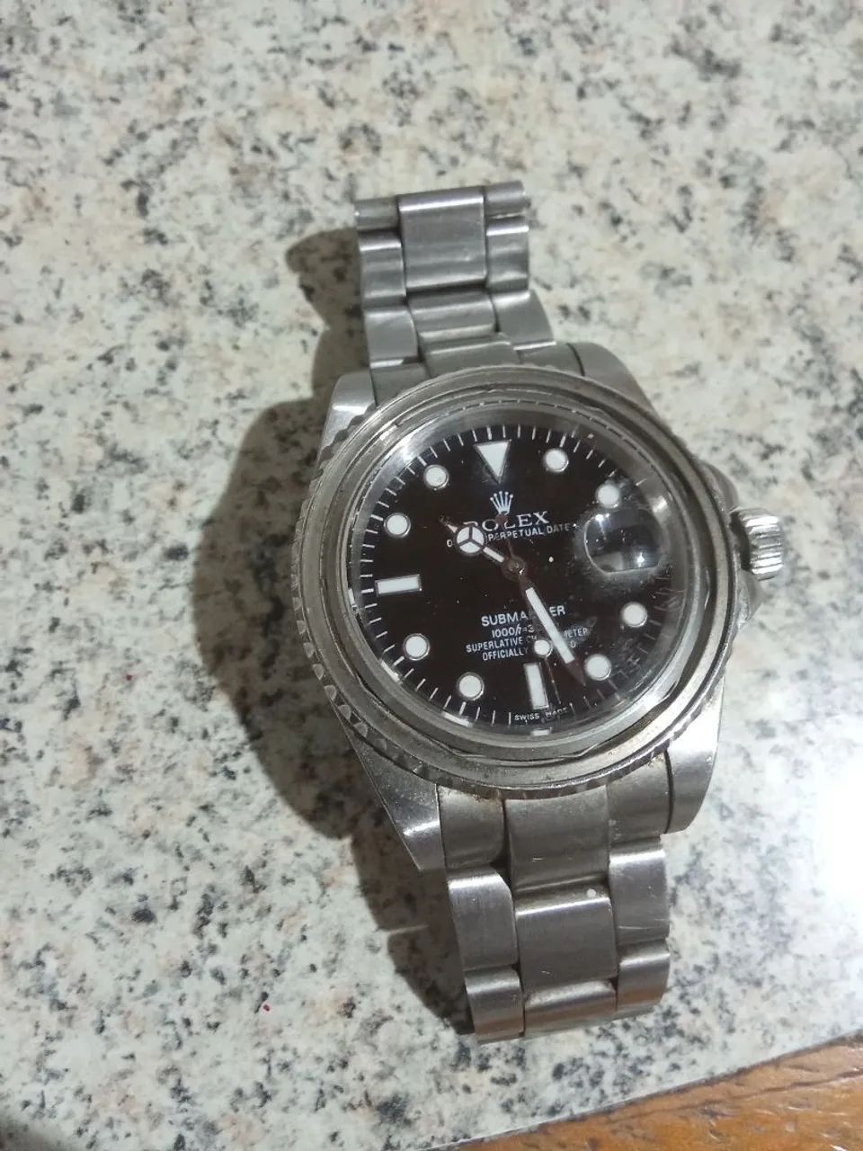 Rolex Submariner - Relógio de Luxo