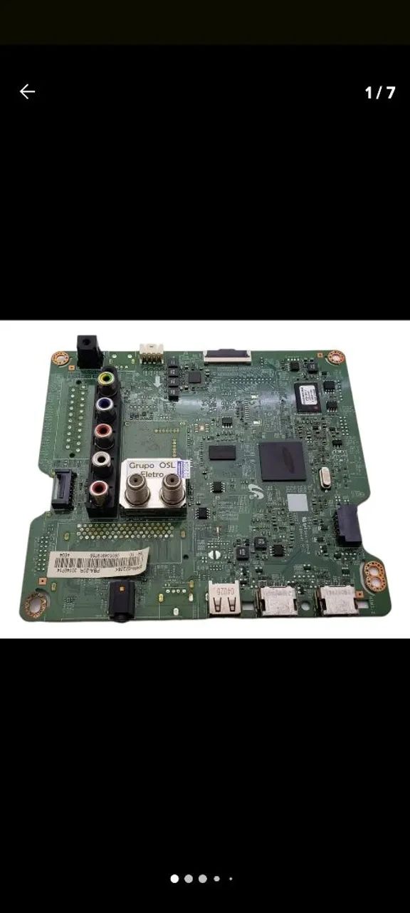 Placa Principal TV Samsung