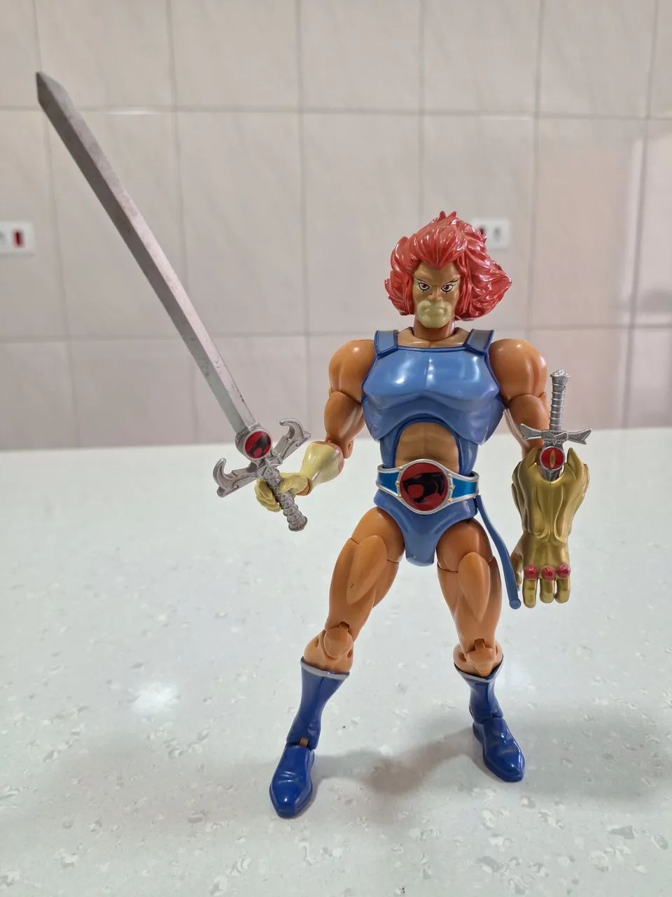 Lion-O, o líder dos ThunderCats Bandai.