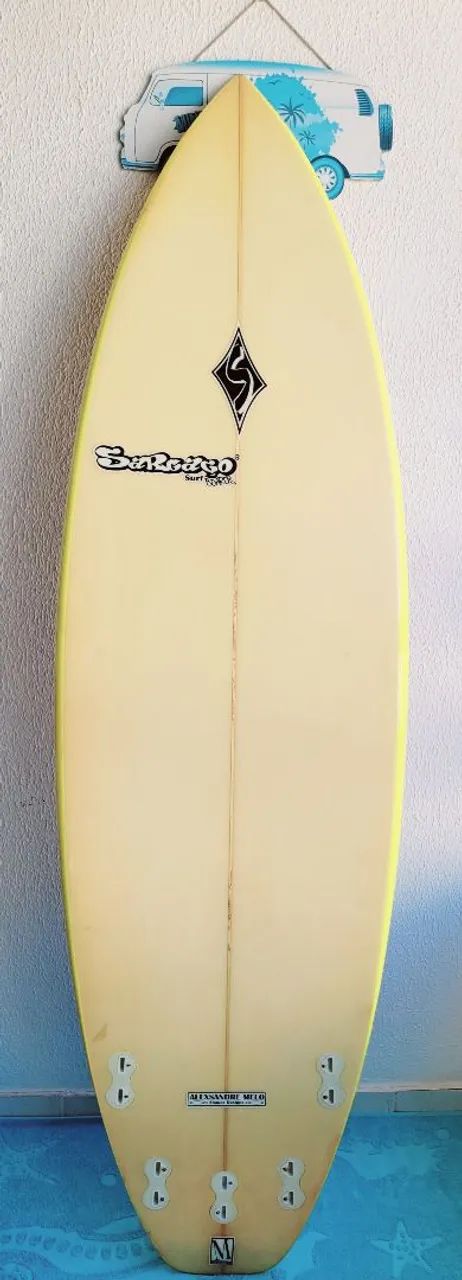 Prancha de Surf 6'1  - ótimo estado - Foto 2