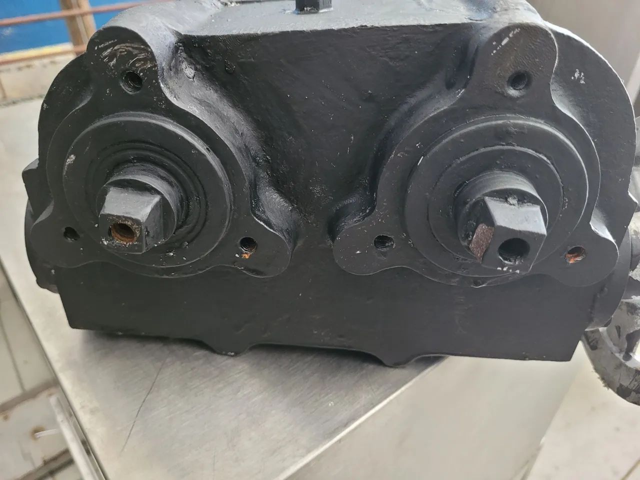 Redutor amaasadeira g paniz am 25 - Foto 3