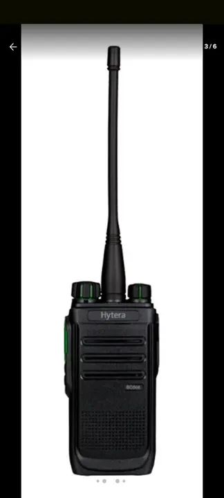 Rádio de Comunicação Hytera BD506 - Foto 5