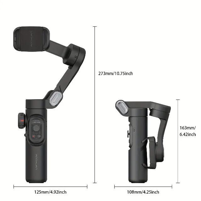 Estabilizador Gimbal Aochuan Smart XE para Celular - NOVO e LACRADO! - Foto 6