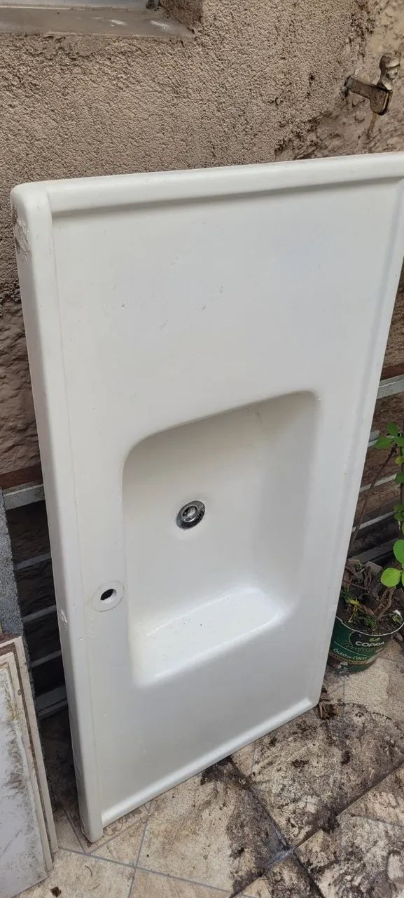 Pia de Cozinha Sintética