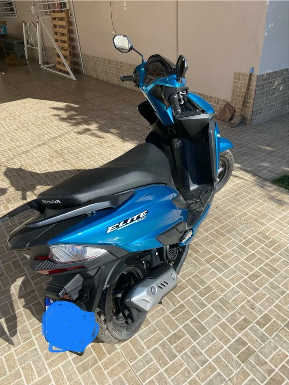 VENDO HONDA ELITE 125 - PRATICAMENTE NOVA