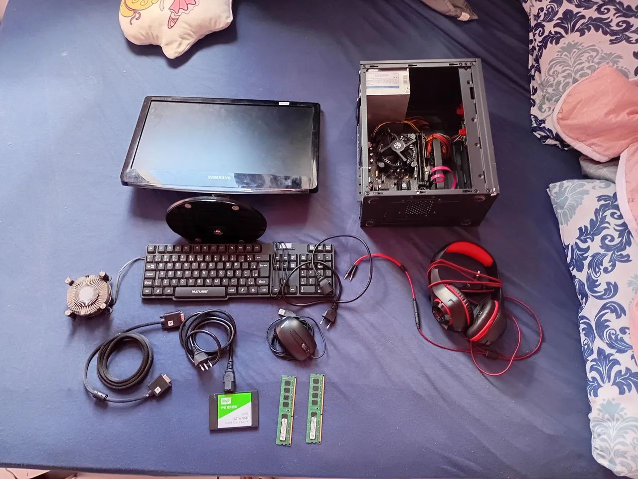Pc gamer novo completo