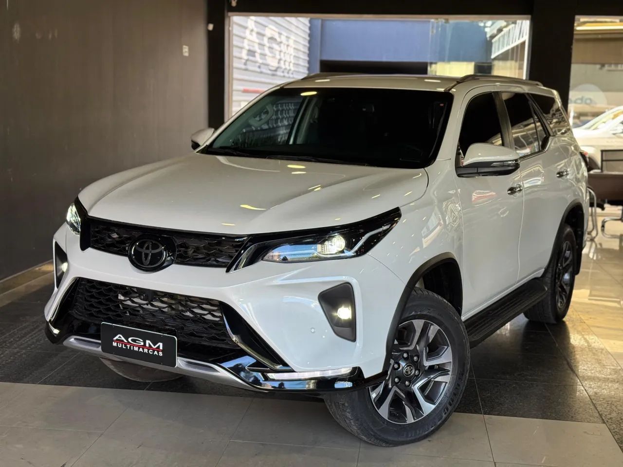Toyota Hilux Sw4 2.8 D-4D Turbo Diesel Srx Platinum 4X4 Automático
