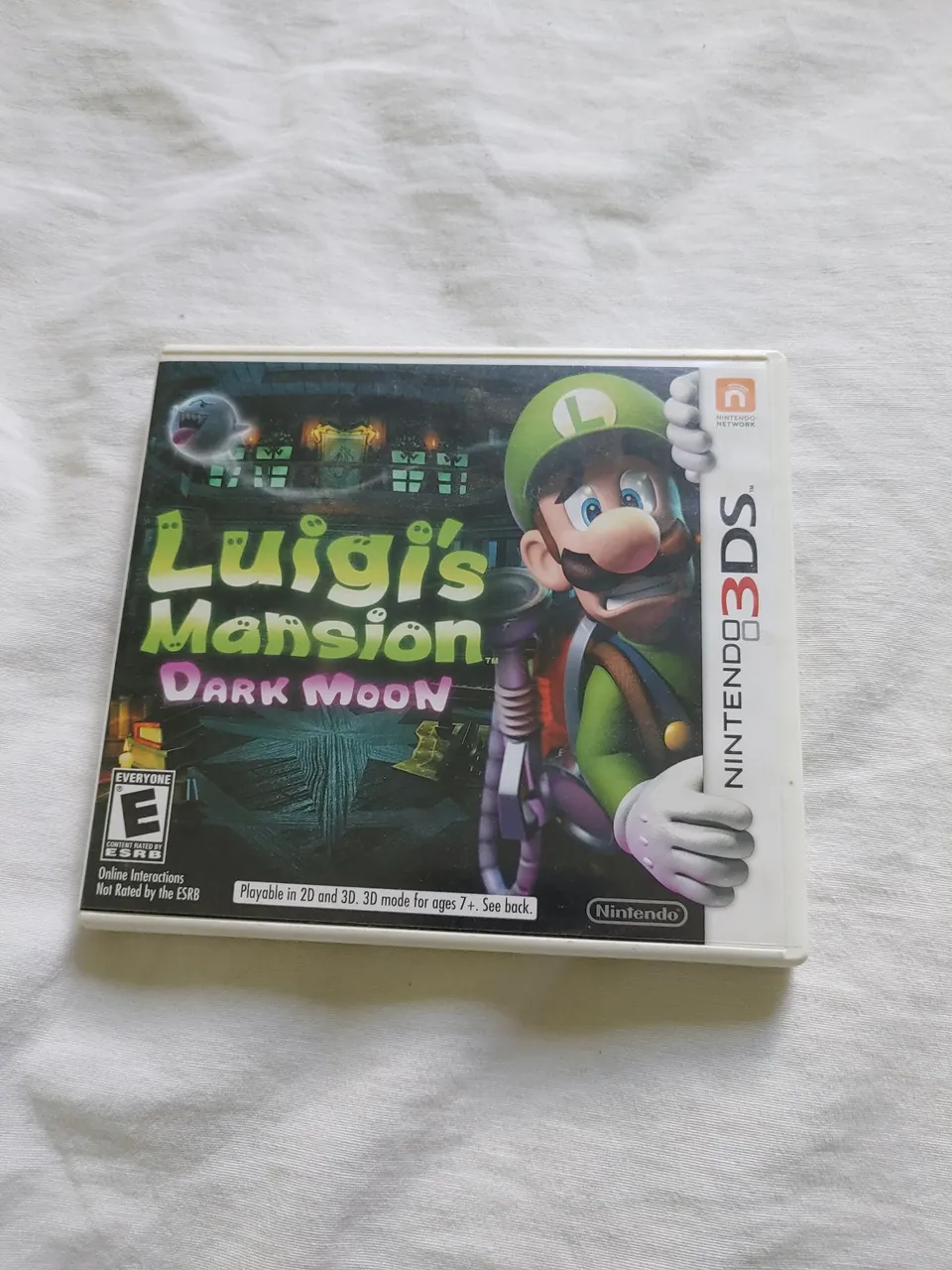 Luigi mansion - Nintendo 3DS