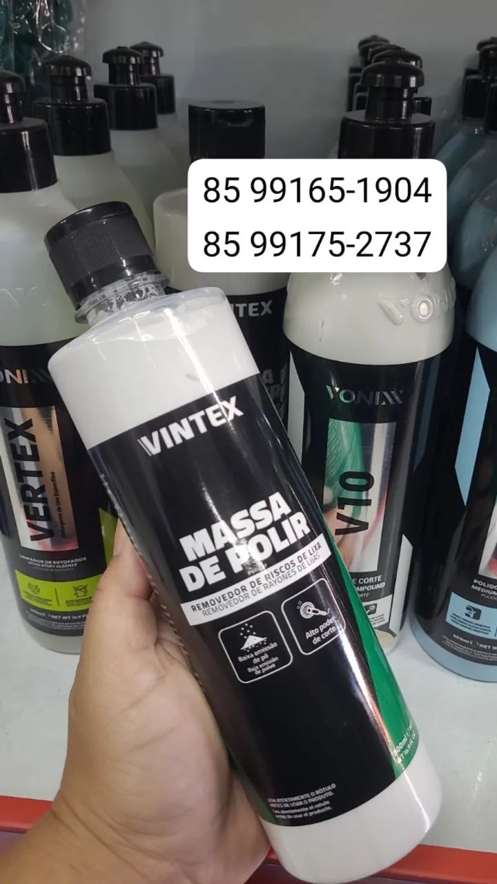 Massa de polir 500ml - Vintex/Vonixx