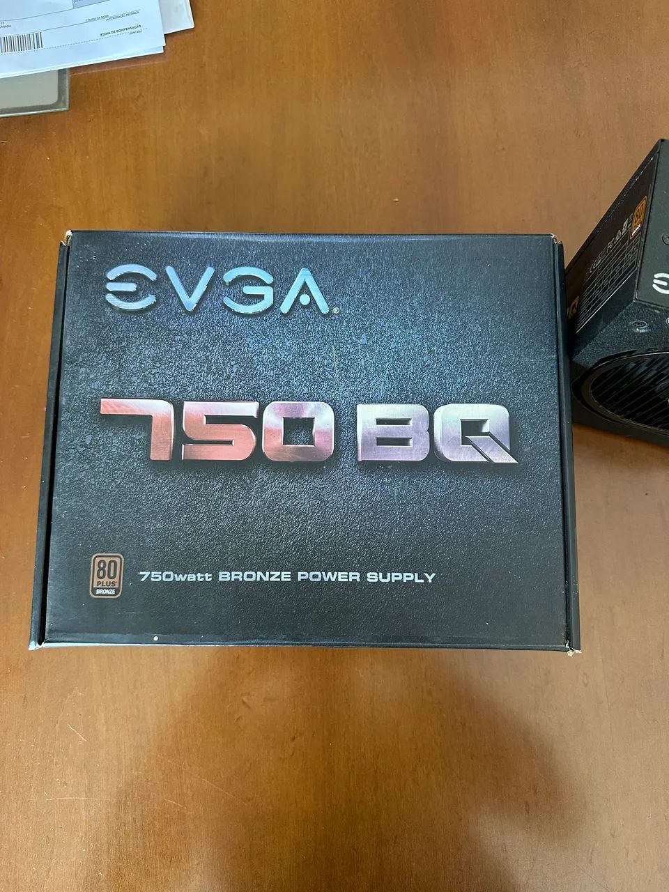 Fonte Alimentação PC 750w 80 Plus EVGA 