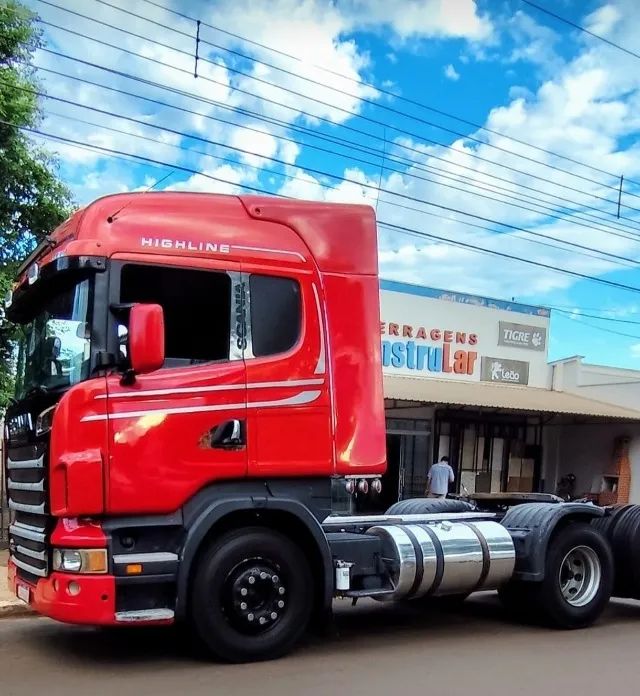 Scania highline 420R leia com atenção 