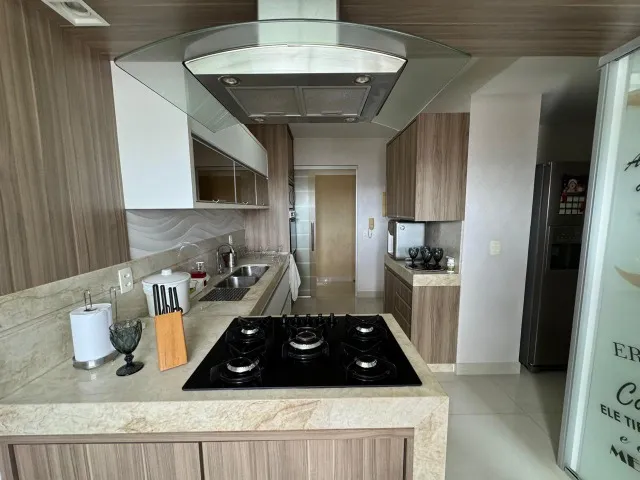 Apartamento 3/4 Sendo 01 Suite - Quartier Lagoa Nova - Fica Moveis Projetados