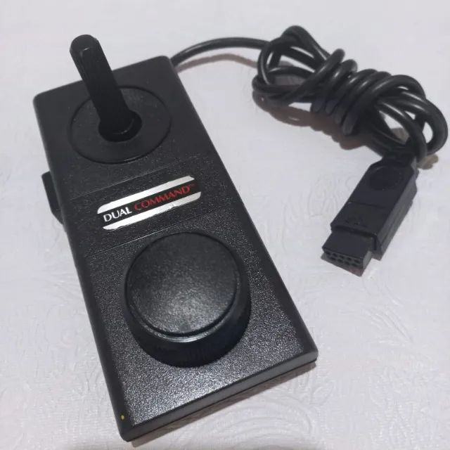 Controle (Joystick) Coleco Gemini Dual Command