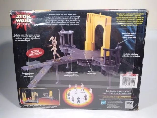 Star Wars Theed Generator Complex - Playset Original e Lacrado - Foto 2