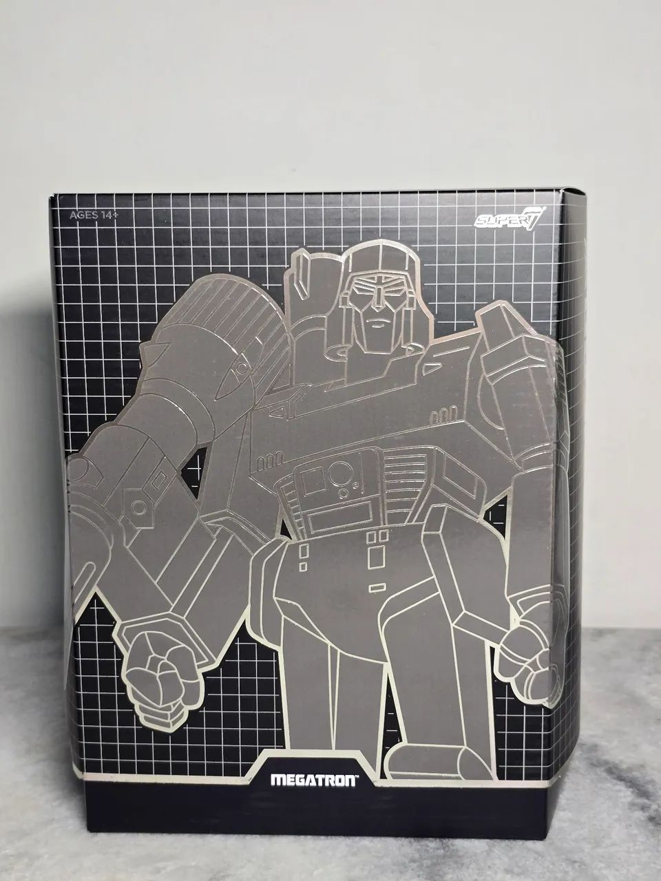 Transformers Megatron G1 Super7 original e lacrado