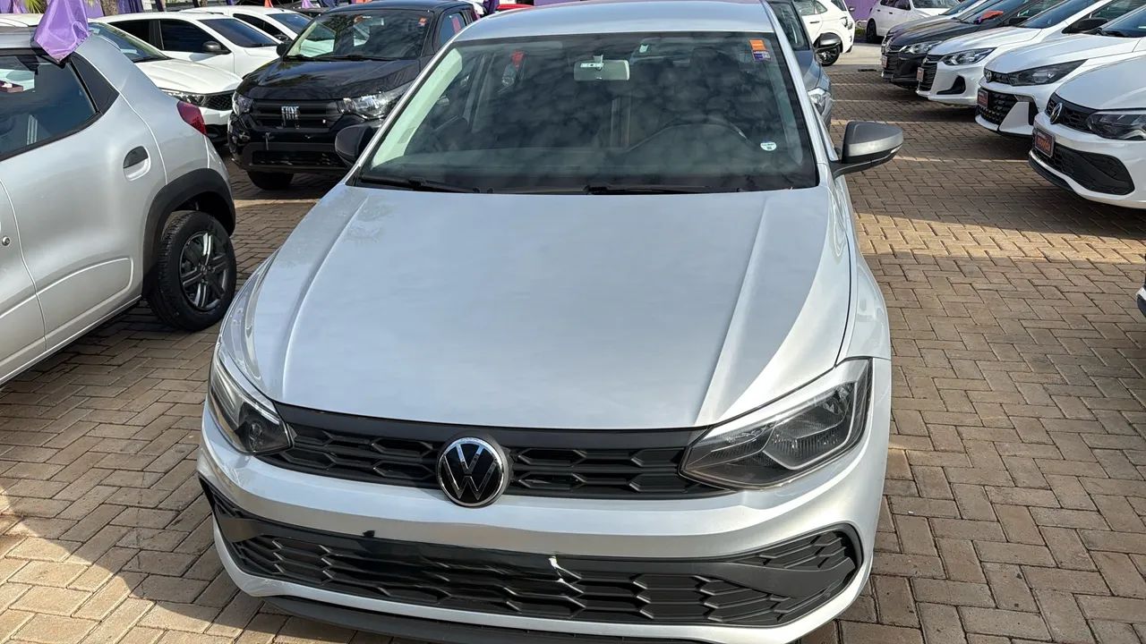 POLO TRACK 1.0 FLEX 2024/2024 - ECONÔMICO E COMPLETO! ?