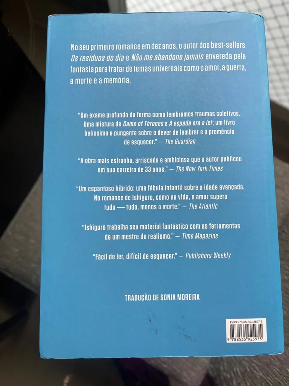 O Gigante Enterrado, de Kazuo Ishiguro - Foto 4