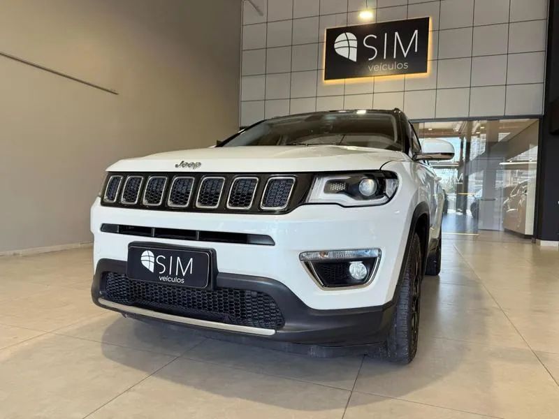 JEEP COMPASS LIMITED 2.0 4X2 FLEX 16V AUT 2017 - Foto 2