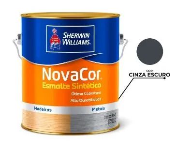 ESMALTE SINTÉTICO NOVACOR GALÃO #CORES NAS FOTO $$ 79.00 # WHATSAPP *  - Foto 3