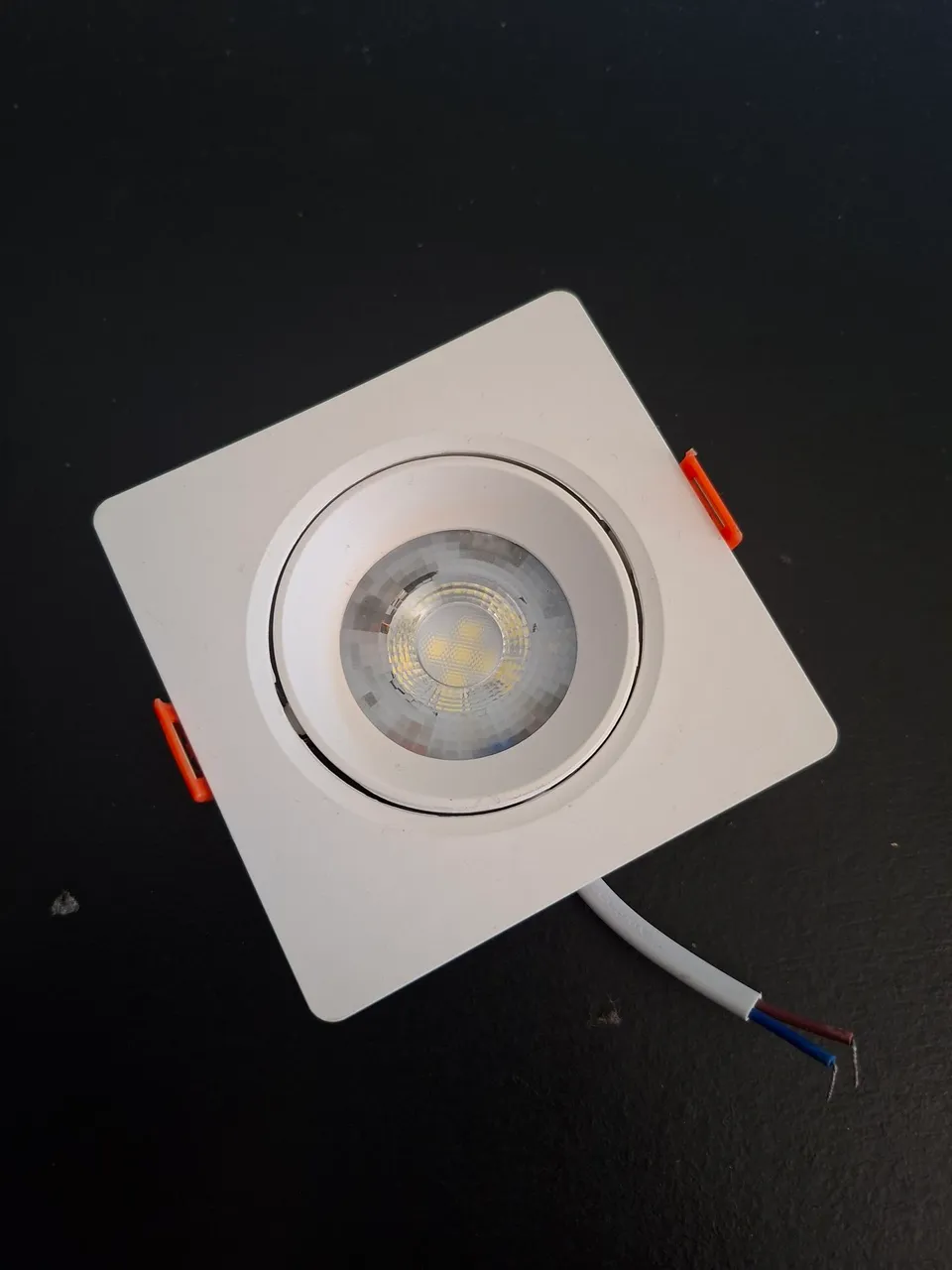 Spot de LED Quadrado Embutir
