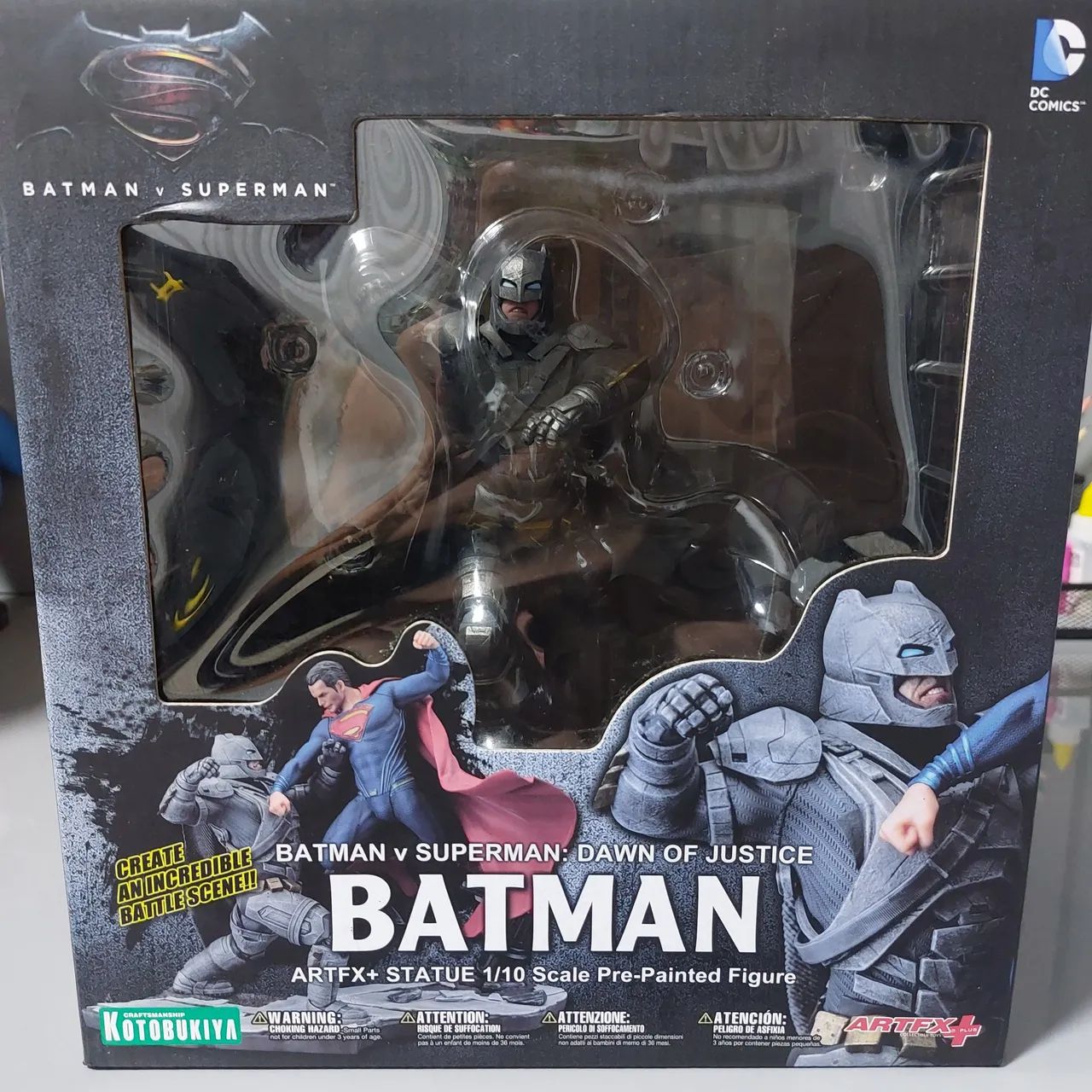 Batman Artfx 1/10 Danw of Justice