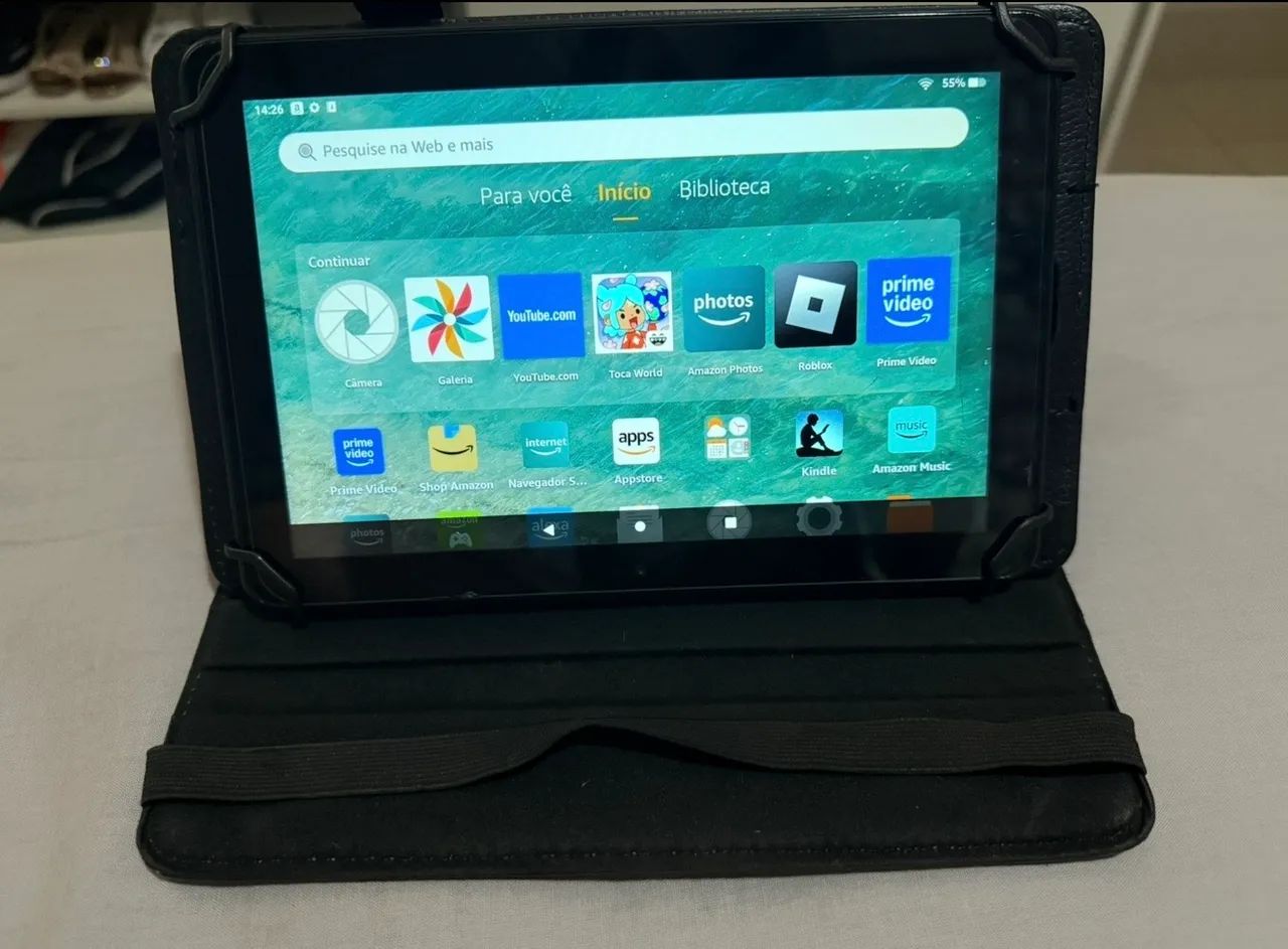 Kindle 10 geração, 16gb bateria de alta duração  - Foto 4