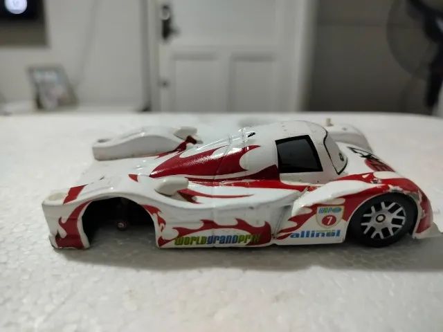 Miniatura Shu Todoroki Carros Disney Pixar (sucata) - Foto 3