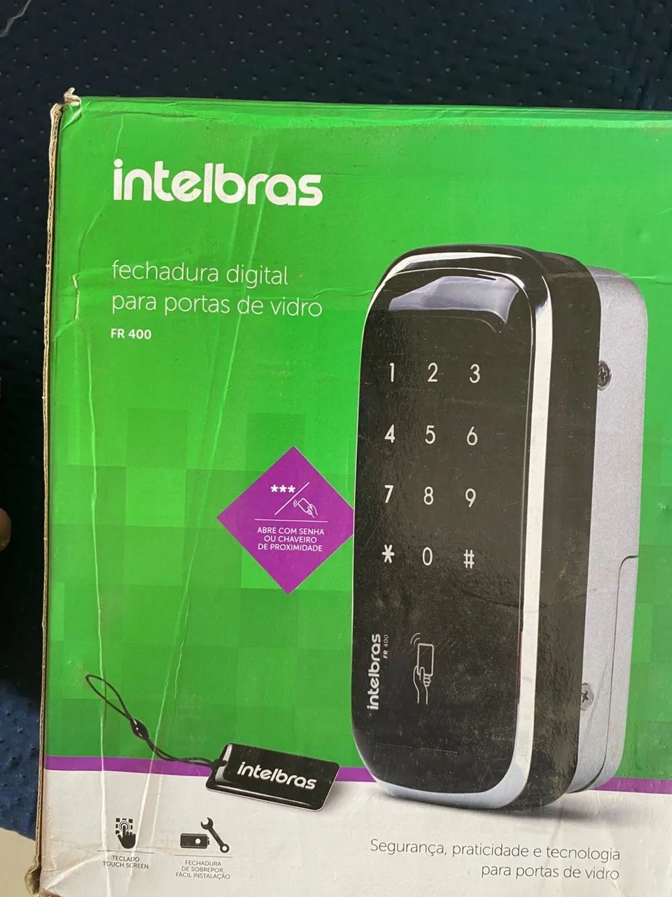 Fechadura Eletrônica 64209370087553121