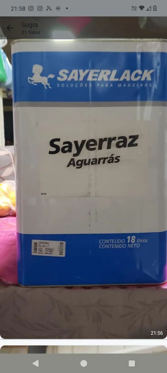 Produtos para pintura de madeira e metal Premium original  - Foto 3