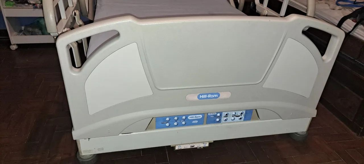 Cama Hospitalar Elétrica Hill Rom 5 movimentos - Foto 4