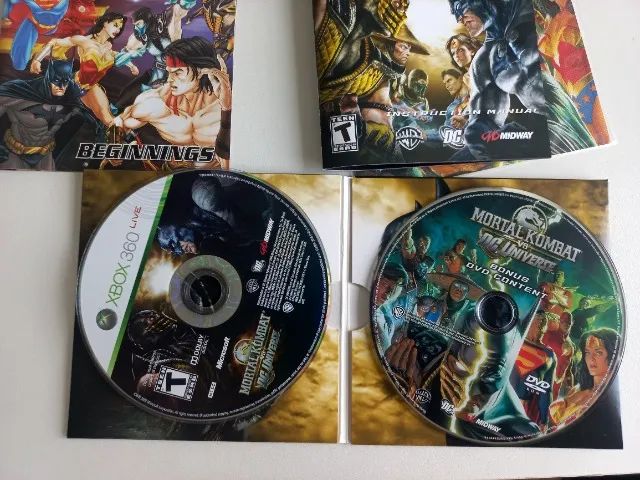 Mortal Kombat VS DC Universe Kollector's Edition Xbox 360 - Foto 4