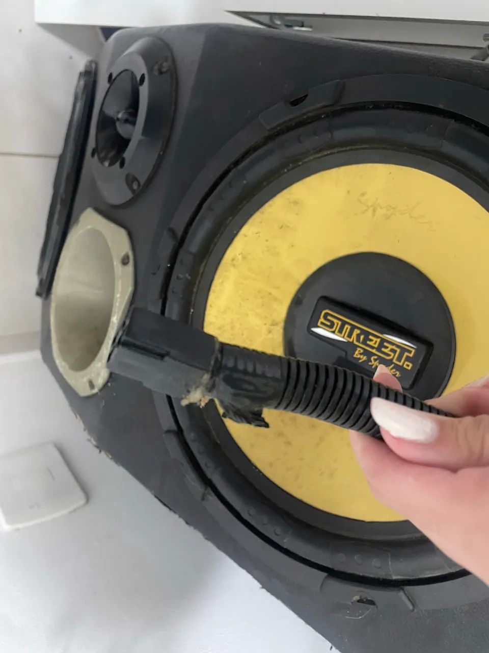 Caixa de som para carro - Foto 2