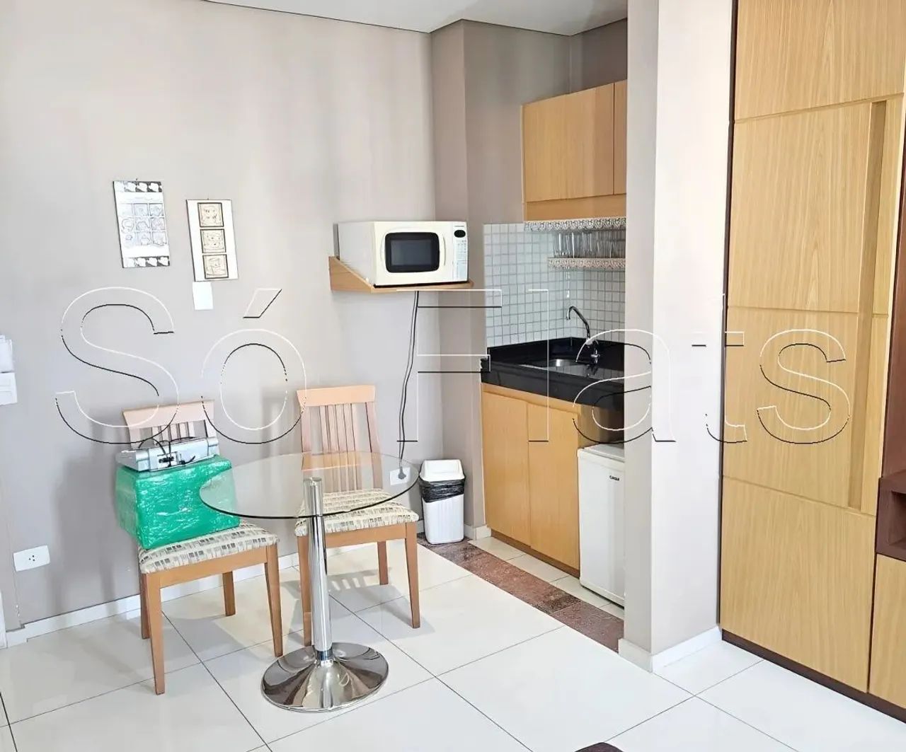 Flat Santana Gold, disponível para venda com 33m², 1 dormitório e 1 vaga de garagem - Foto 5