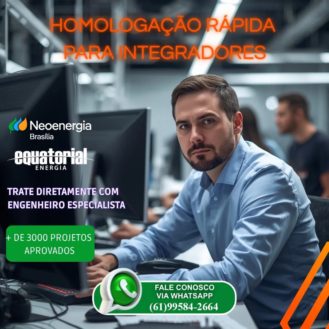 HOMOLOGAÇAO RÁPIDA ENGENHEIRO ELETRICISTA 