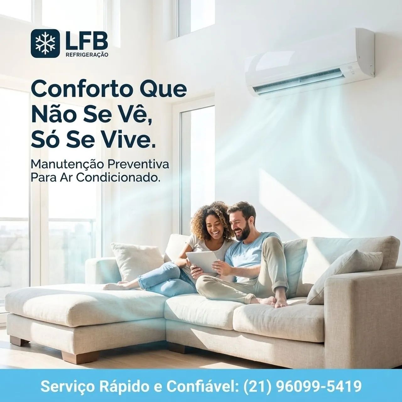 MANUTENÇÃO, INSTALAÇÃO E HIGIENIZAÇÃO DE AR-CONDICIONADO SPLIT