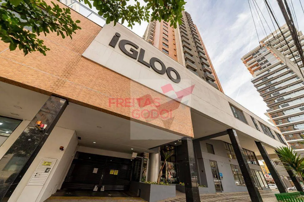 Cobertura com 2 dormitórios para alugar, 90 m² - Vila Izabel - Curitiba/PR