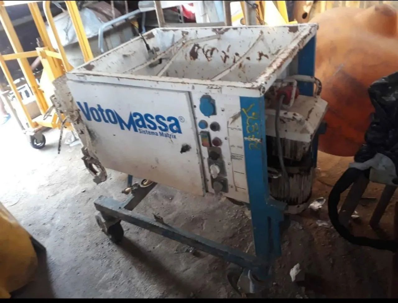Máquina de reboco / projetor de Argamassa - Foto 6